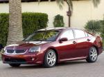 Mitsubishi Galant Ralliart 2007 года